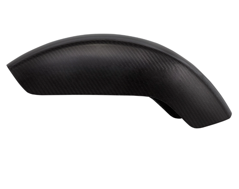 Aile EVO II pour Vespa PX 80-200ccm, petite, carbone, claire