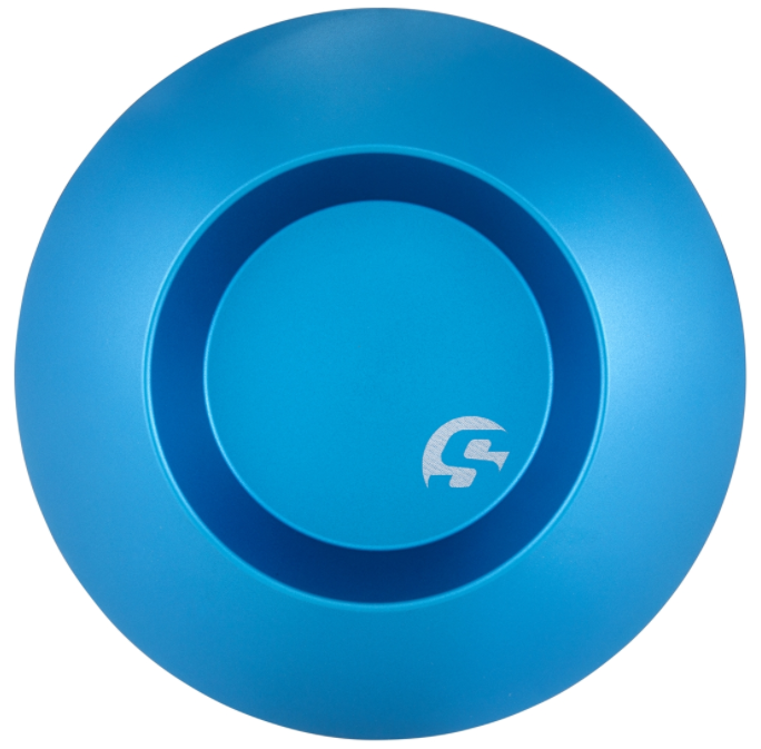 Cache couvercle vario pour Vespa, bleu mat