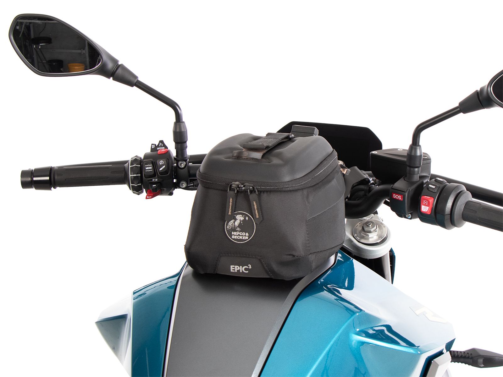 Anneau de réservoir Basic avec unité de fermeture de la sacoche de réservoir pour BMW F 900 R (25-) Hepco & Becker