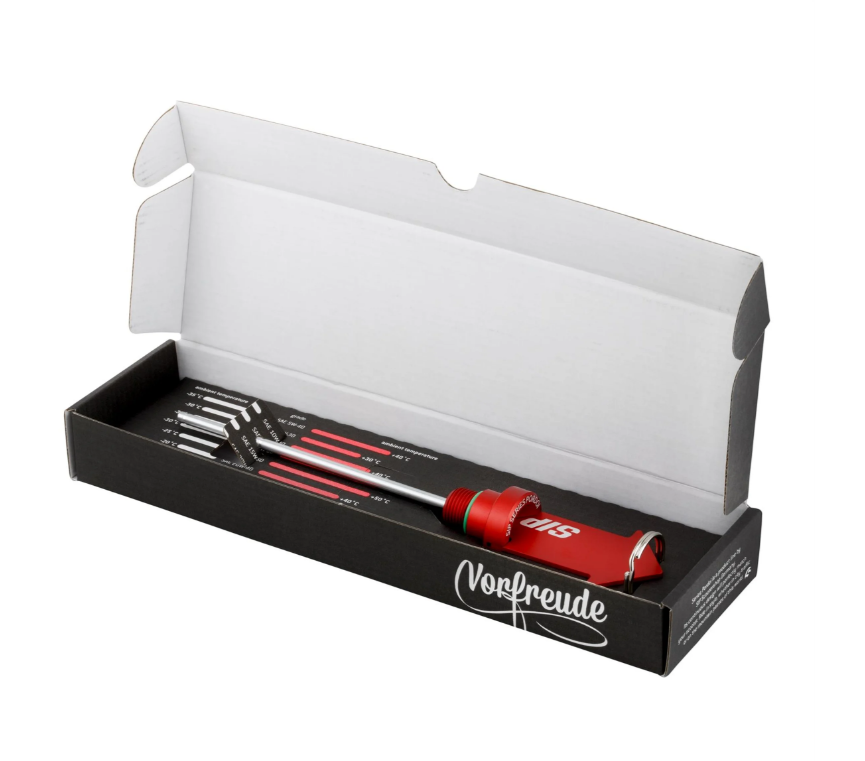 Bouchon de remplissage d'huile moteur pour Vespa LX/S 3V i.e. 125-150ccm 4T AC, rouge mat