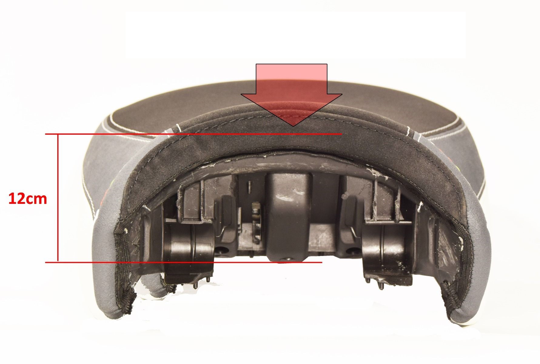 Banc conducteur pour BMW R 1200 GS LC /Adventure LC, R 1200 Rallye, R 1250 GS