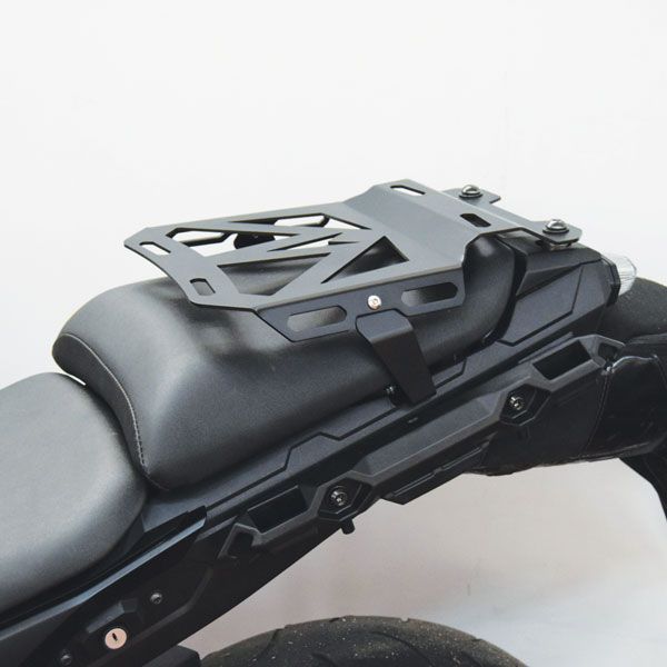 Porte-bagages de siège en aluminium pour Yamaha Tracer 900 (15-17)