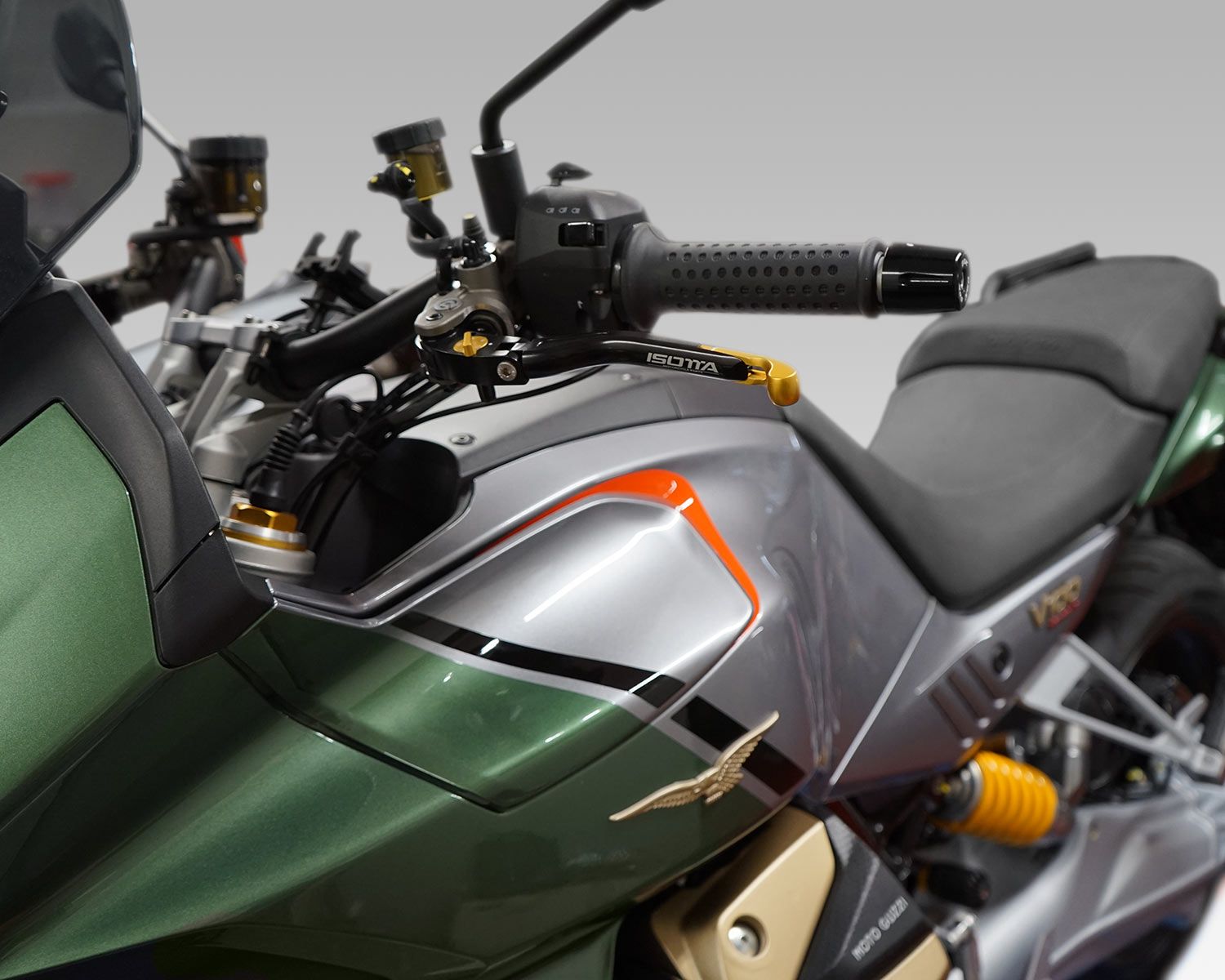 Kit levier embrayage/frein pour Moto Guzzi V100 Mandello S / Stelvio 1000