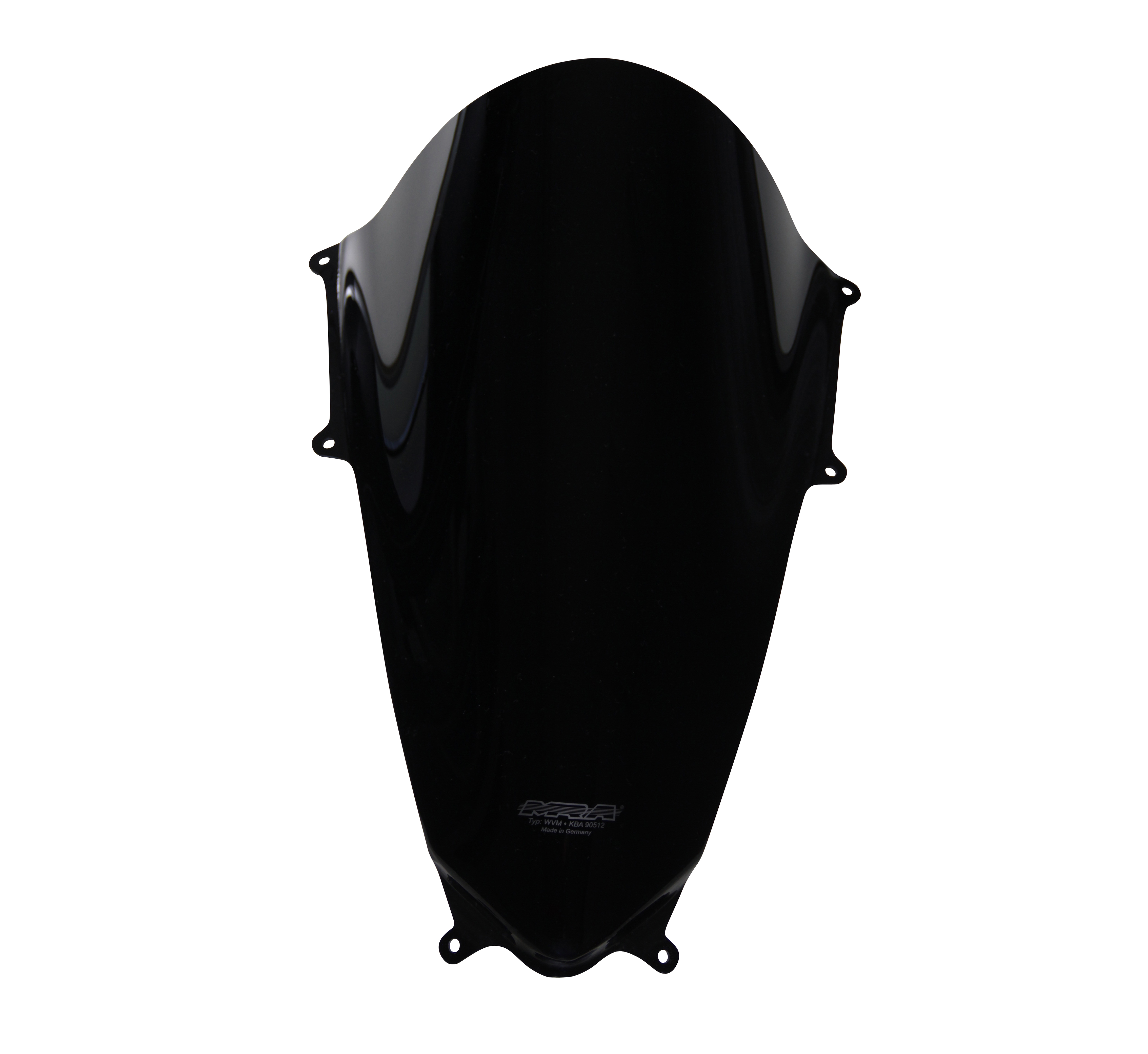 Pare-brise racing "R" noir pour Panigale V4 /R /S Orignal MRA