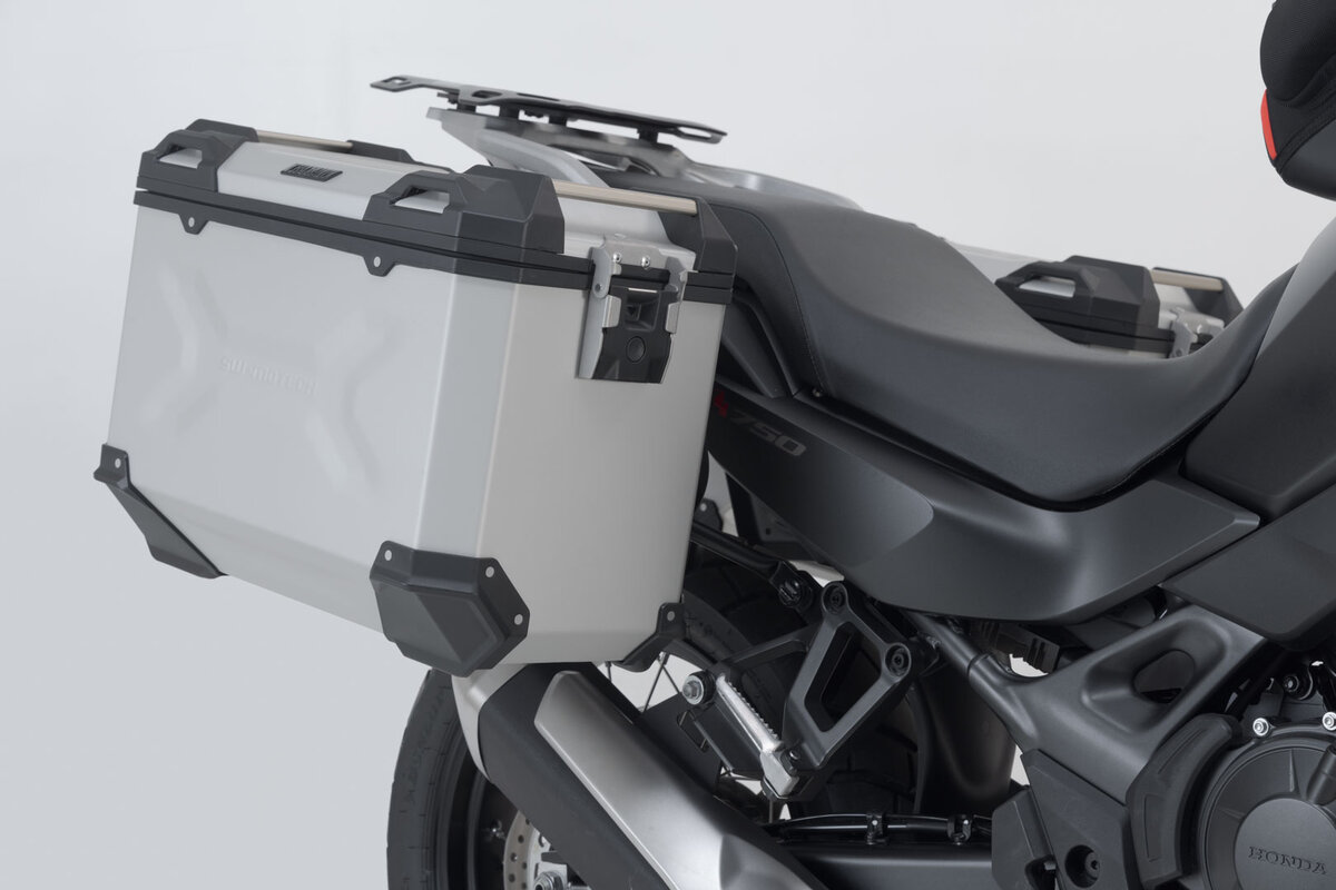 SW-Motech Système de valises en aluminium TRAX ADV 2x45L argent pour Honda XL 750 Transalp (23-) SW Motech