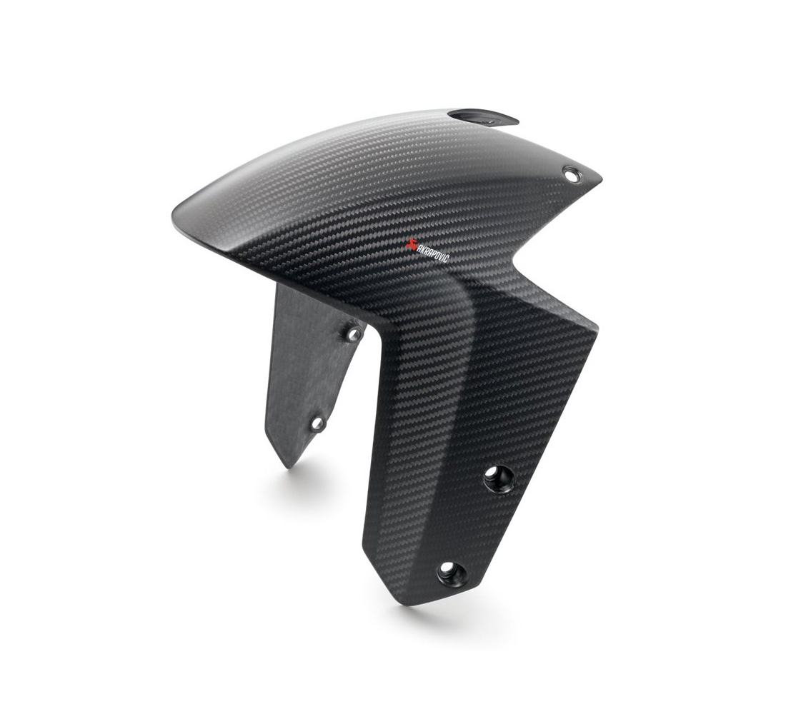 KTM Aile avant en carbone pour KTM 1290 Super Duke R / GT (BJ 16-18)