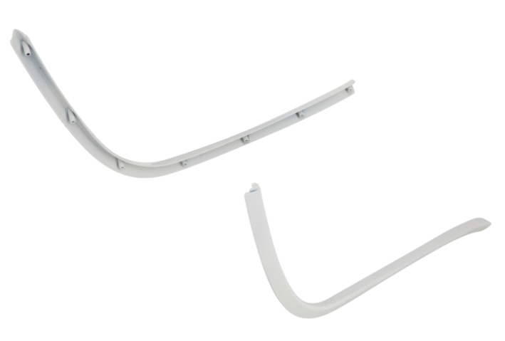 Tube mono fente marchepied blanc pour Vespa Primavera/Sprint 50-150ccm