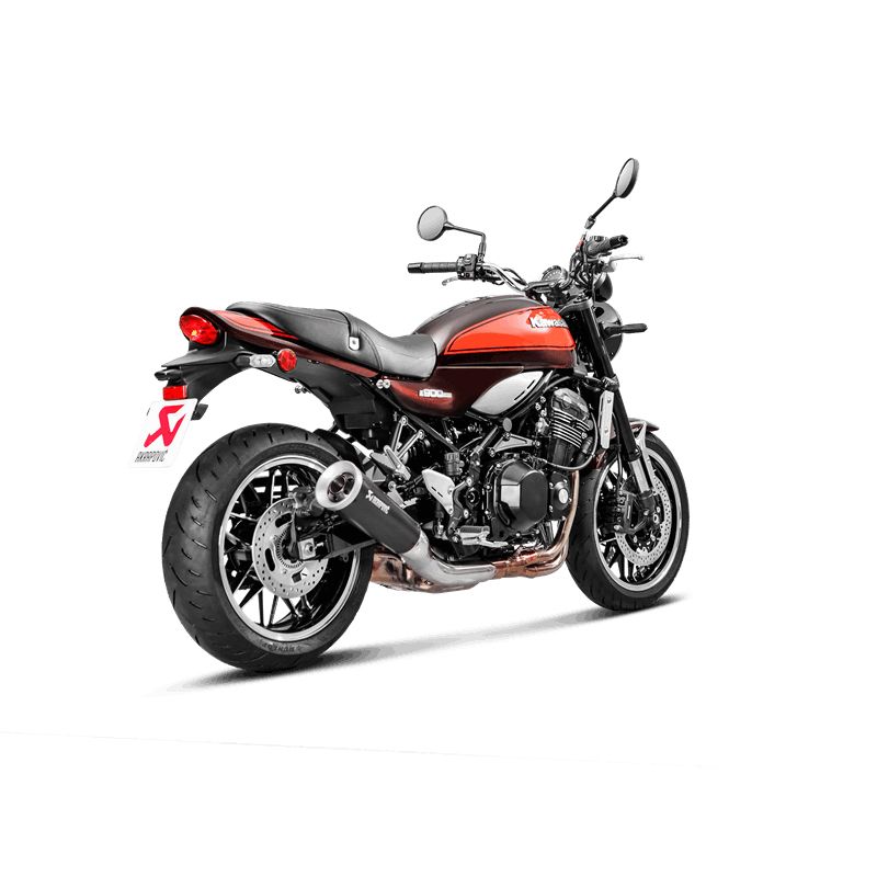 Akrapovic Slip-On Line (titane) pot d'échappement pour Kawasaki Z900 RS / Café année modèle 2018-