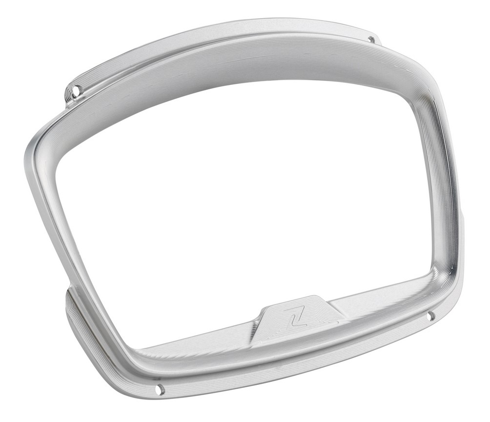 Anneau décoratif tachymètre pour Vespa GTS Supertech HPE 125/300 ('19-), argenté