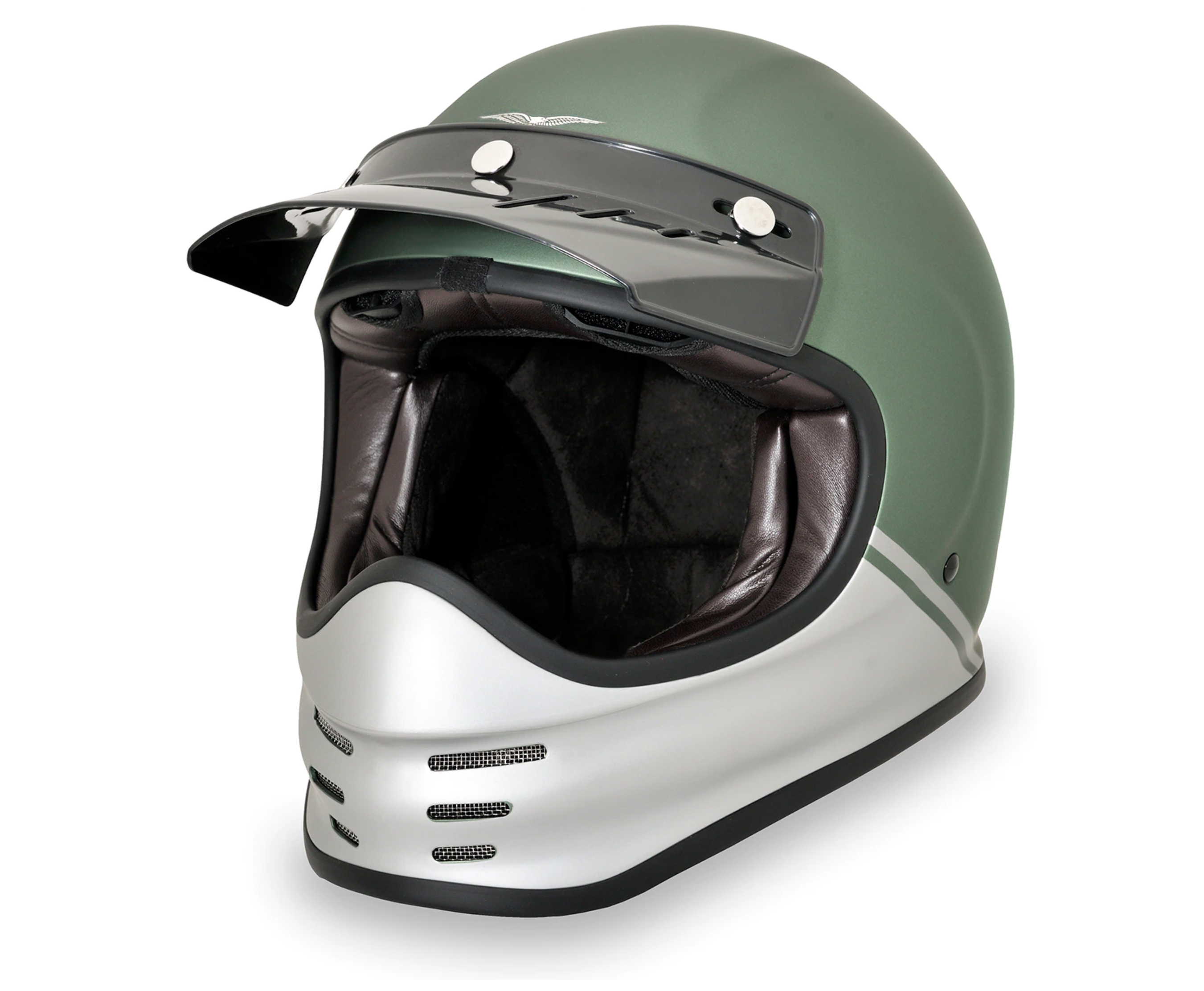 Casque Moto Guzzi Adventure Touring V85TT Noir