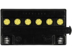 Batterie Yuasa YB9-B, 12 V, 9 A, standard, sans pack d'acide, 140x80x135