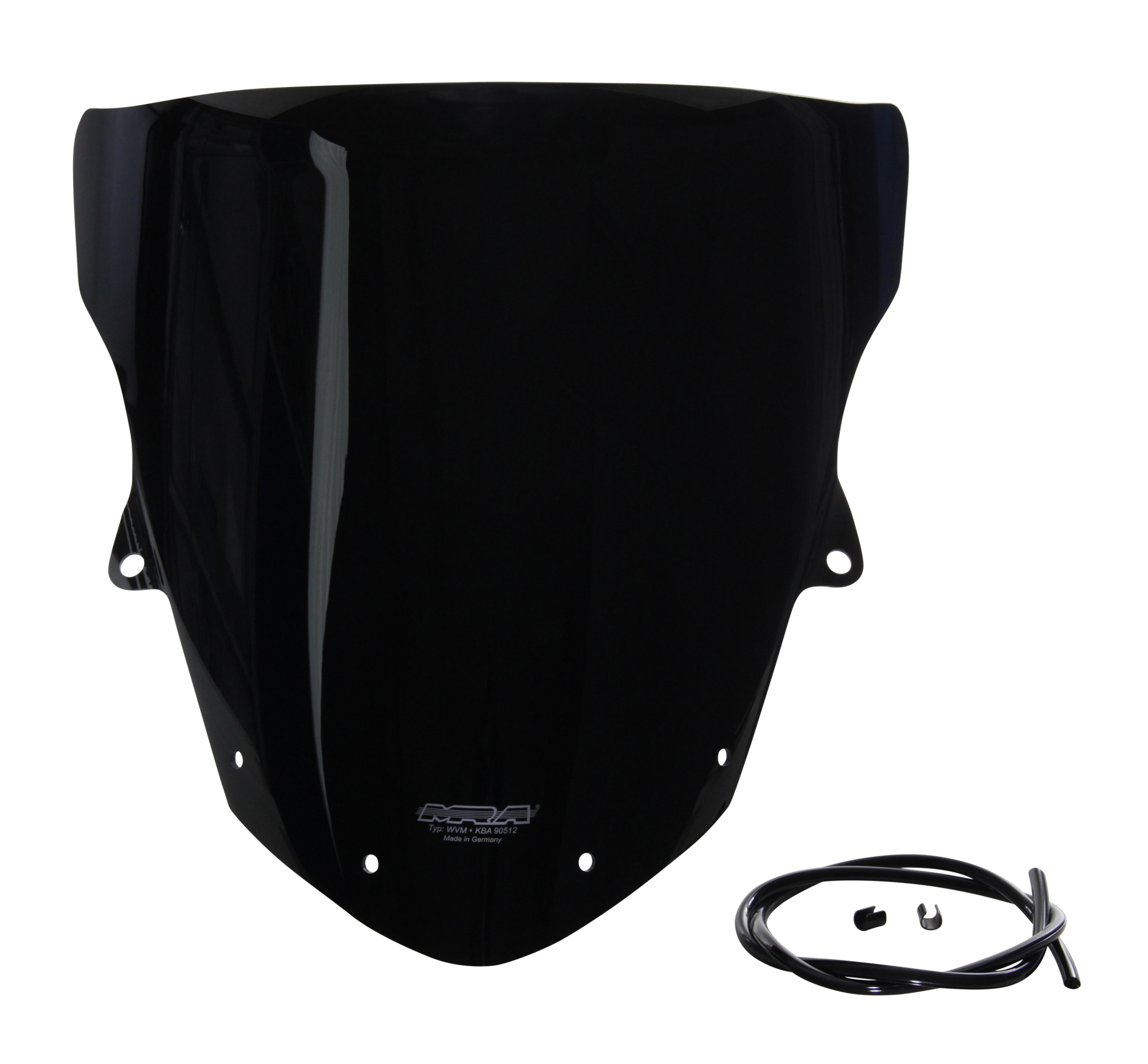 Vitre de spoiler MRA "S" pour KAWASAKI ZX 10 R (Bj.08-10) / ZX 6 R 636 (Bj.09-18)