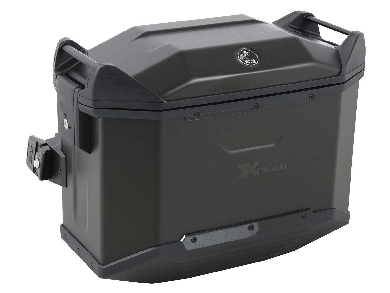 Xceed valise latérale 38 Ltr. Jet Black noir Hepco & Becker