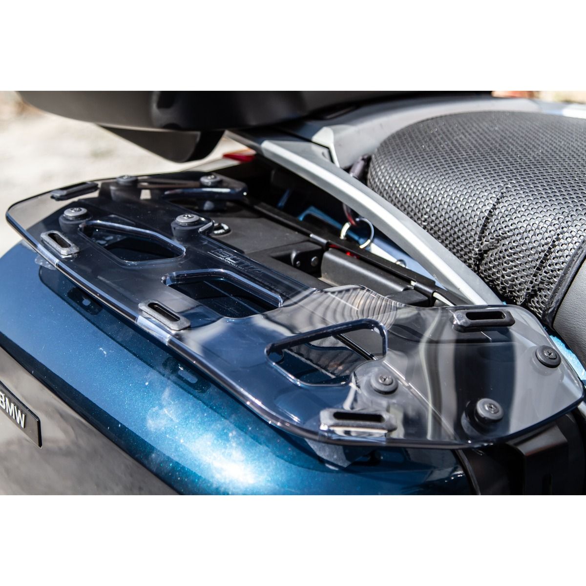 Porte-bagages pour valises latérales BMW R 1200 RT (05-13), PMMA