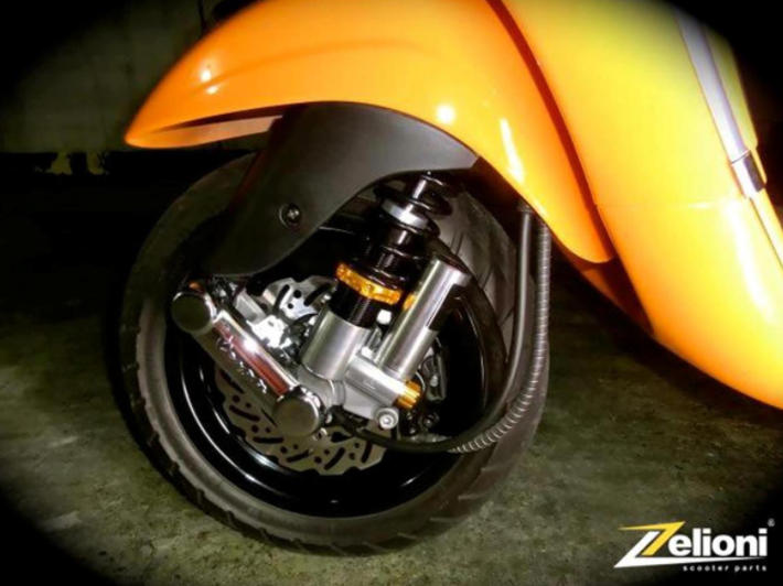 Disque de frein type III pour Vespa GTS/GTS Super/GTV/GT 60/GT/GT L 125-300ccm