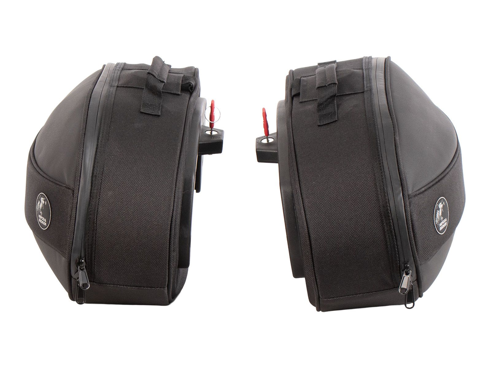 Kit de sacoches latérales Street Reloaded pour porte-bagages C-Bow Hepco & Becker