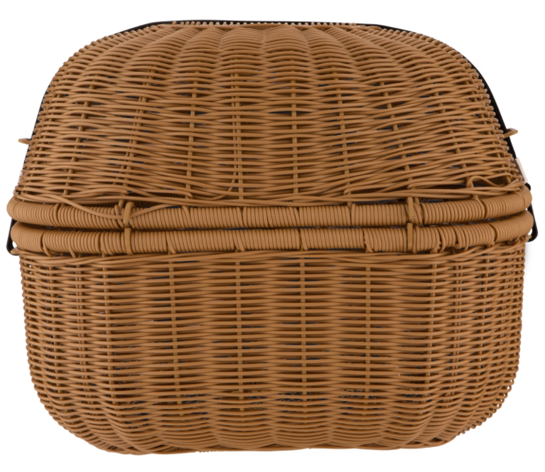 Panier à bagages Classic pour Vespa, marron