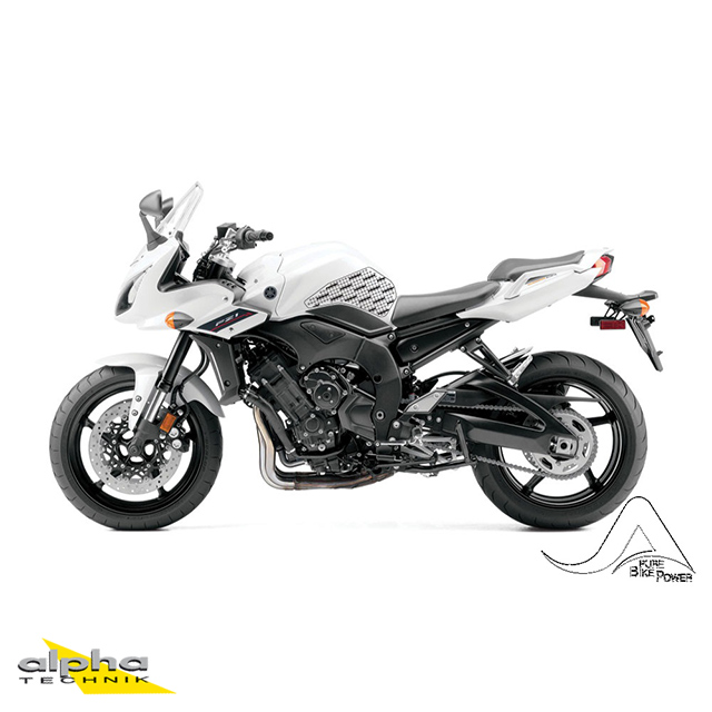 Stompgrip klar, Volcano, für Yamaha FZ1, 2006-2015
