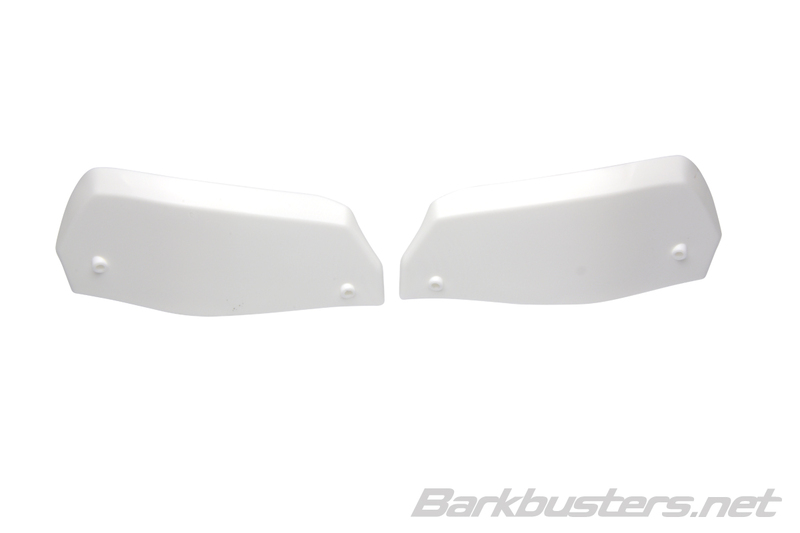 Barkbusters Spare Part VPS Wind Hand Cover Kit Blanc