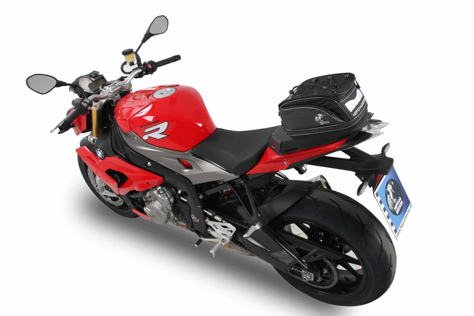 Rack sport vissé noir pour BMW S 1000 R (14-20) d'origine Hepco & Becker
