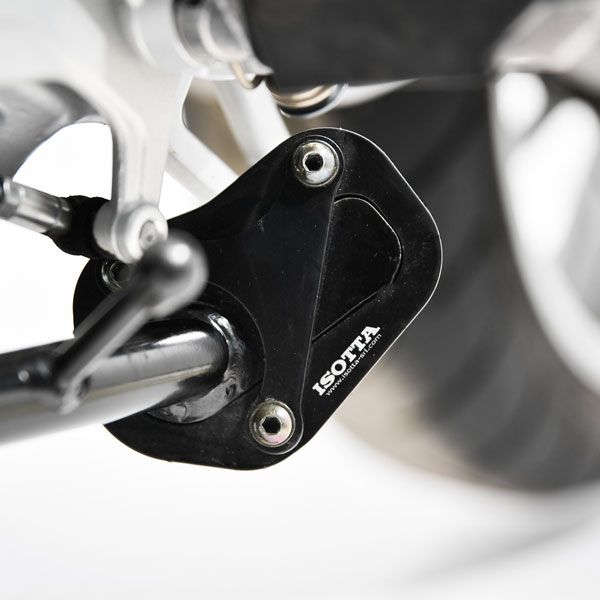 Elargissement du pied de béquille latérale pour BMW R 1200 RT /R 1250 RT