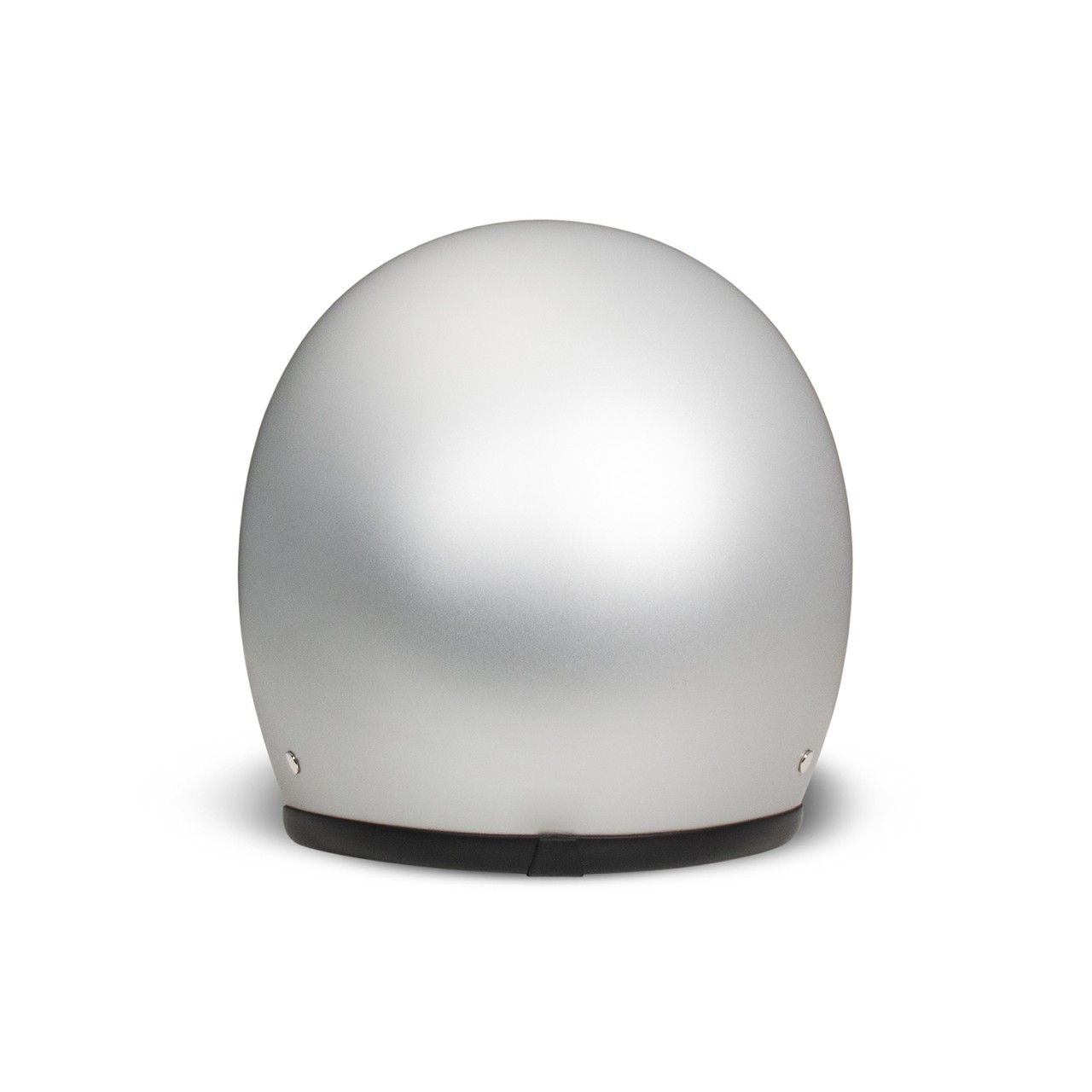 DMD casque jet rétro, aluminium, mat, aluminium, fibre de verre, ECE 22.06