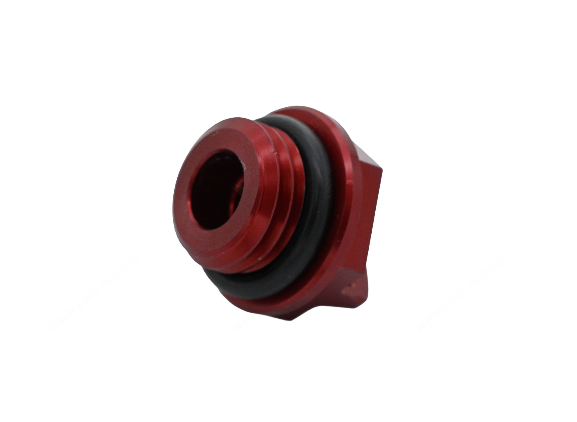 Bouchon de remplissage d'huile rouge pour Honda CB 1000 Hornet (25-) / CB 1000 F (26-) Original