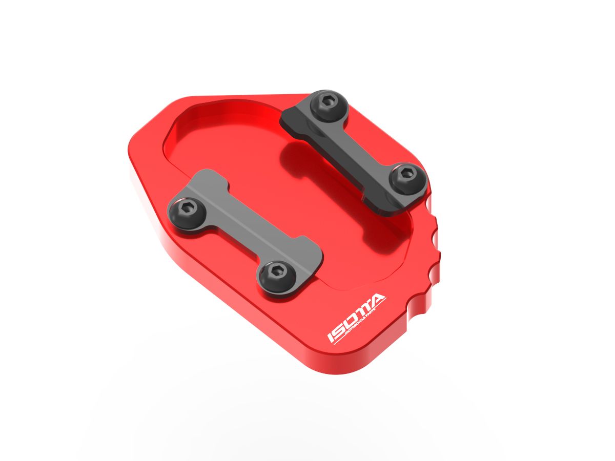 Elargissement du pied de béquille latérale pour BMW R 1300 GS /Adventure