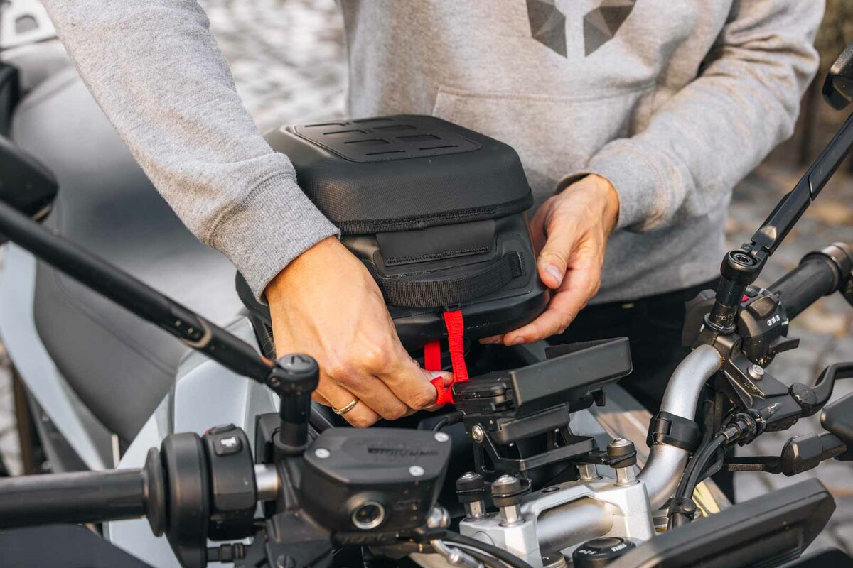 SW-Motech PRO Micro WP sacoche de réservoir étanche pour Honda CMX 1100 Rebel /T /SE (24-), SC87