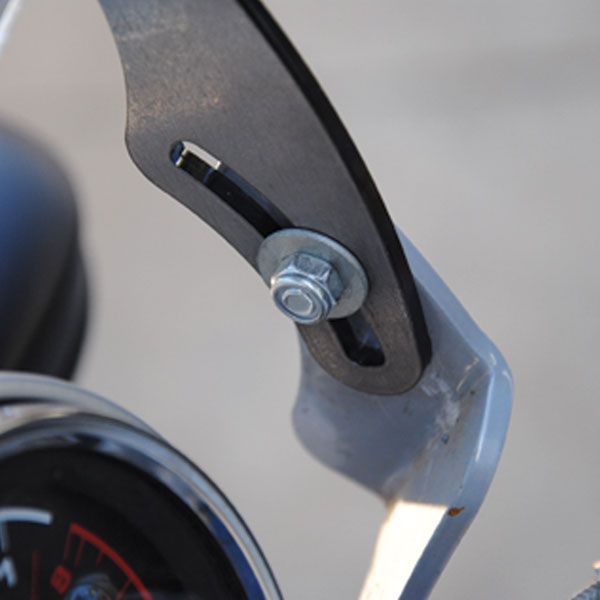 Pare-brise moyenne, inclinable pour BMW R 1150 R /R 850 R (99-06), clair