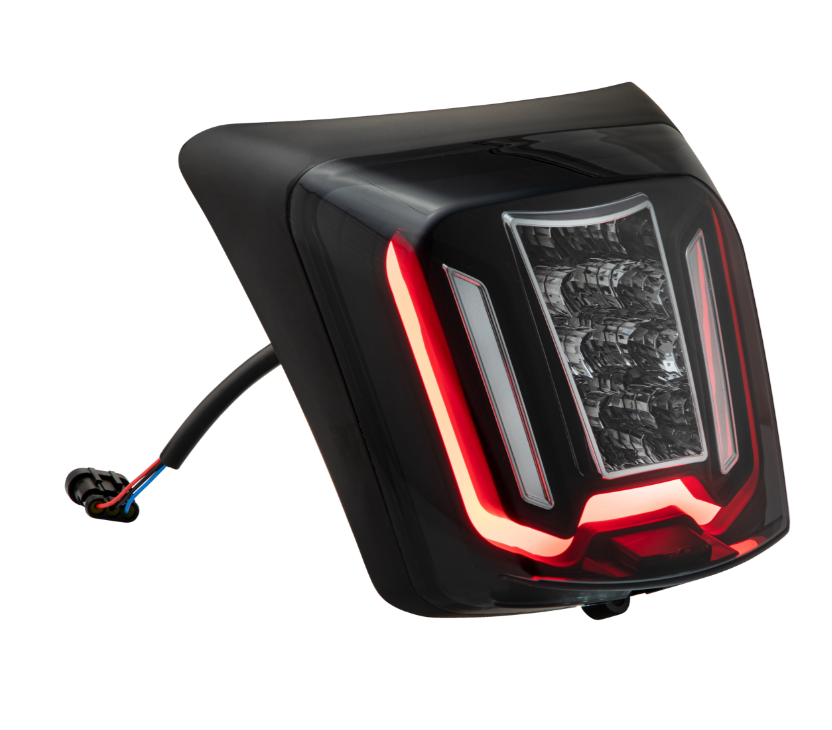 Feu arrière ZELIONI pour Vespa GTS/GTS Super 125-300ccm HPE, teinté
