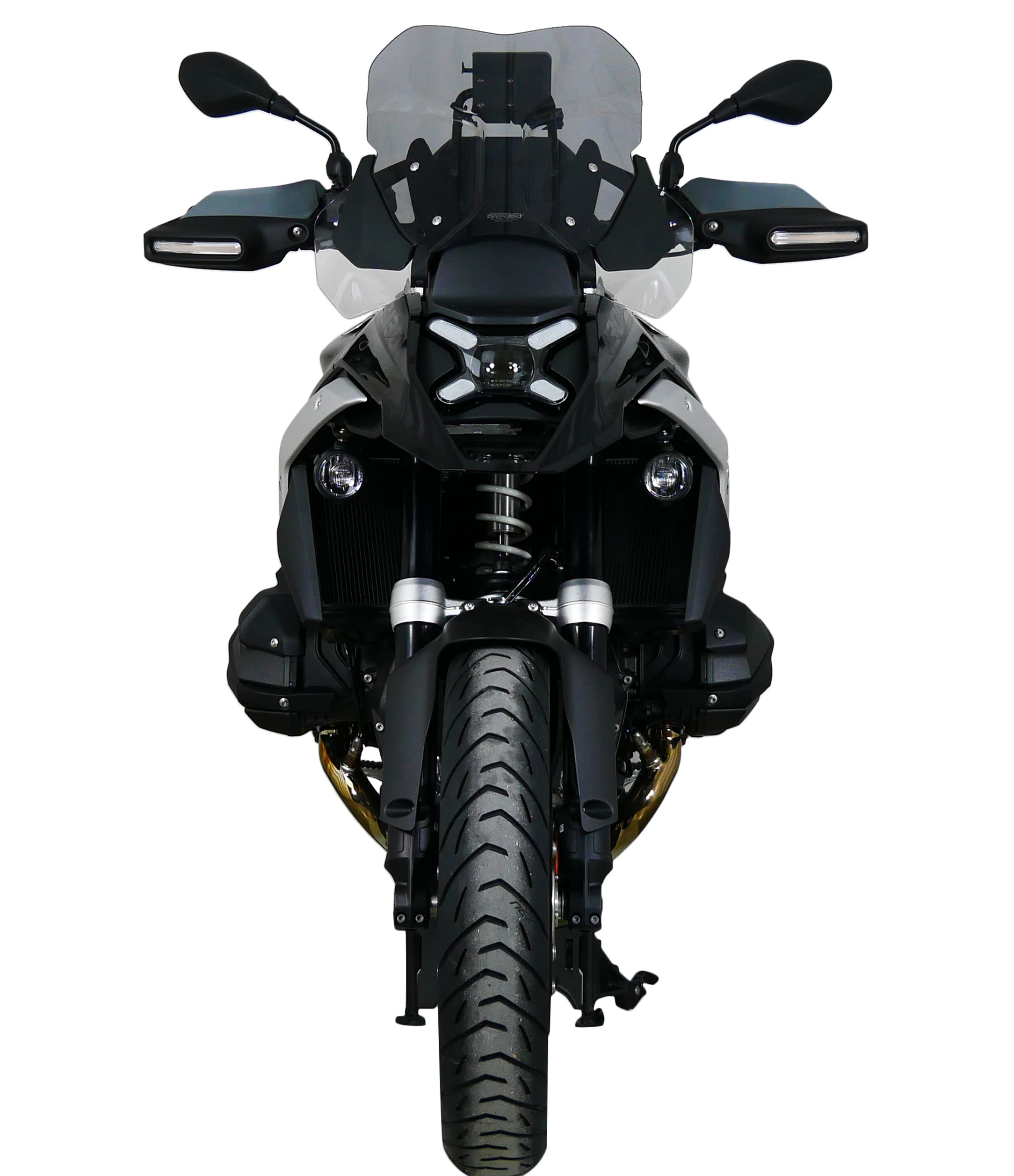 Ecran sport MRA "SPM" gris fumé pour BMW R 1300 GS (23-)