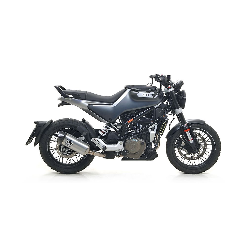 ARROW Échappement INDY RACE pour Husqvarna Svartpilen 401 / Vitpilen 401 (20-)