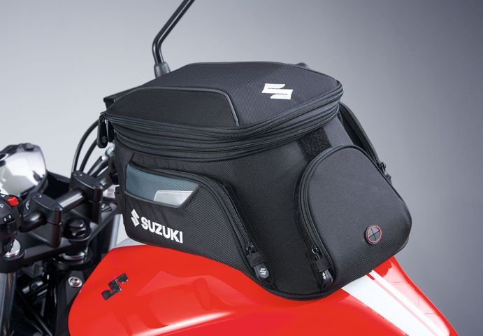 Sacoche de réservoir grande 11-15 L. pour modèles Suzuki Original