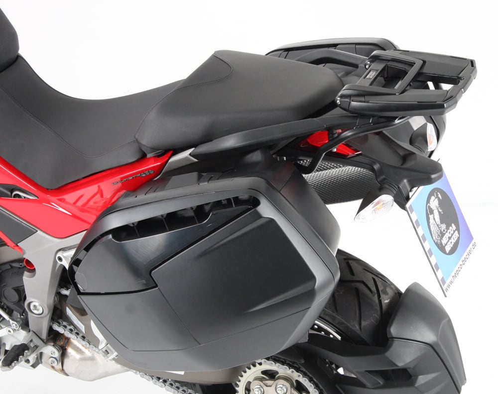 Easyrack porte-topca pour Ducati Multistrada 1200 /S (15-17) Hepco & Becker