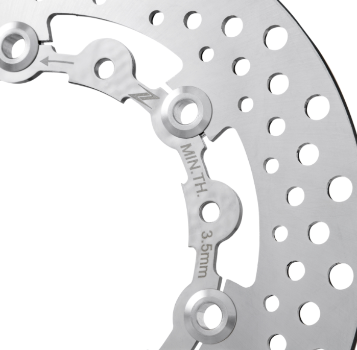 Disque de frein type I pour Vespa GTS/GTS Super/GTV/GT 60/GT/GT L 125-300ccm