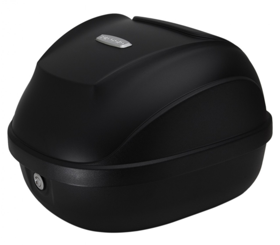 Top case 32L pour Liberty Original Piaggio - NERO GOFFRATO