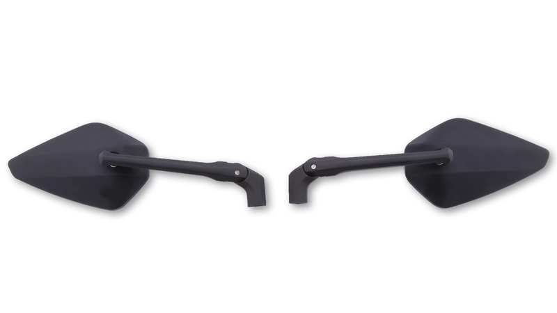 HIGHSIDER pro Rétroviseur Columbia 2 noir (paire)