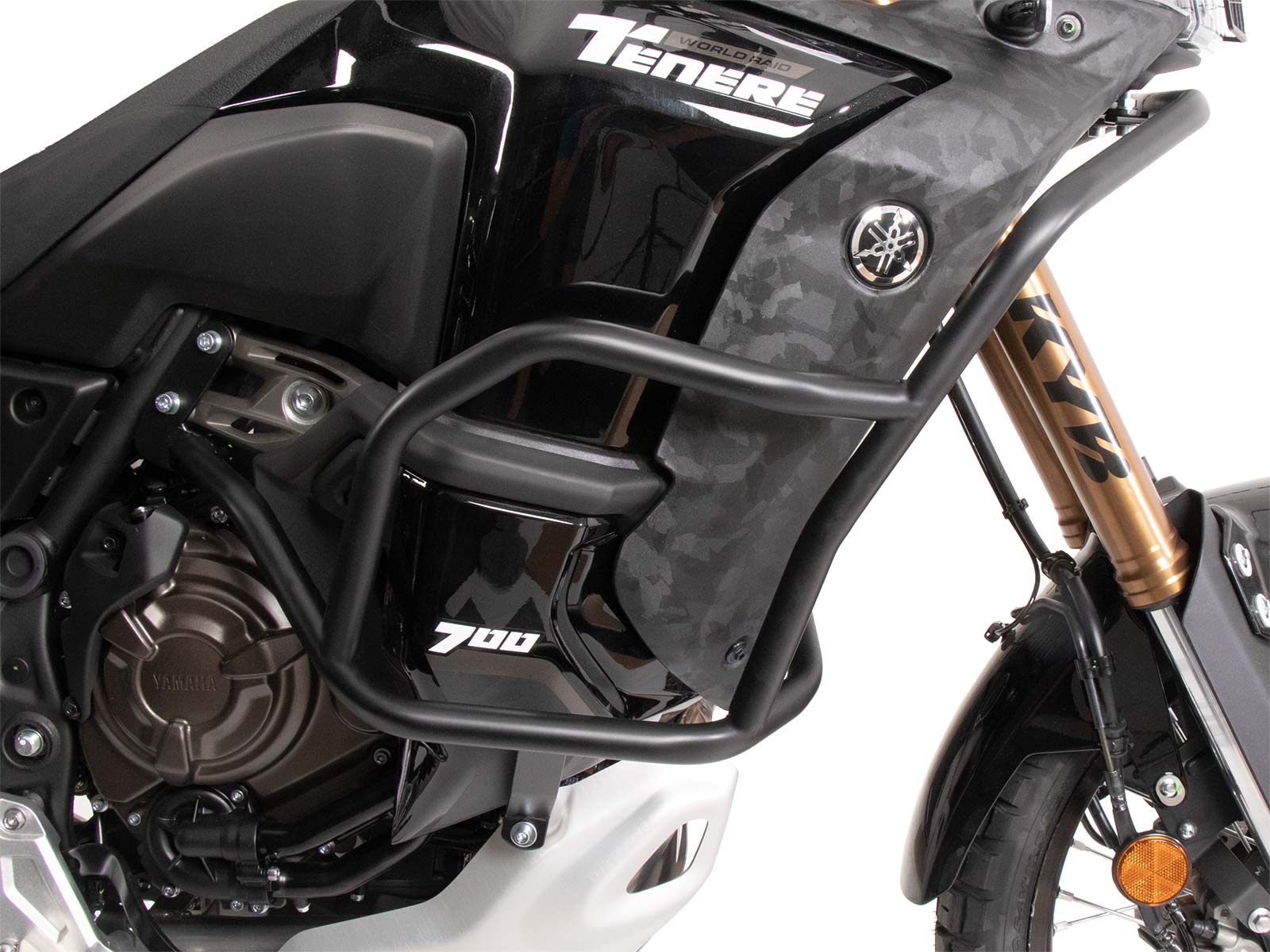 Arceau de protection moteur "Solid" pour Yamaha Ténéré 700 World Raid (22-) Hepco & Becker