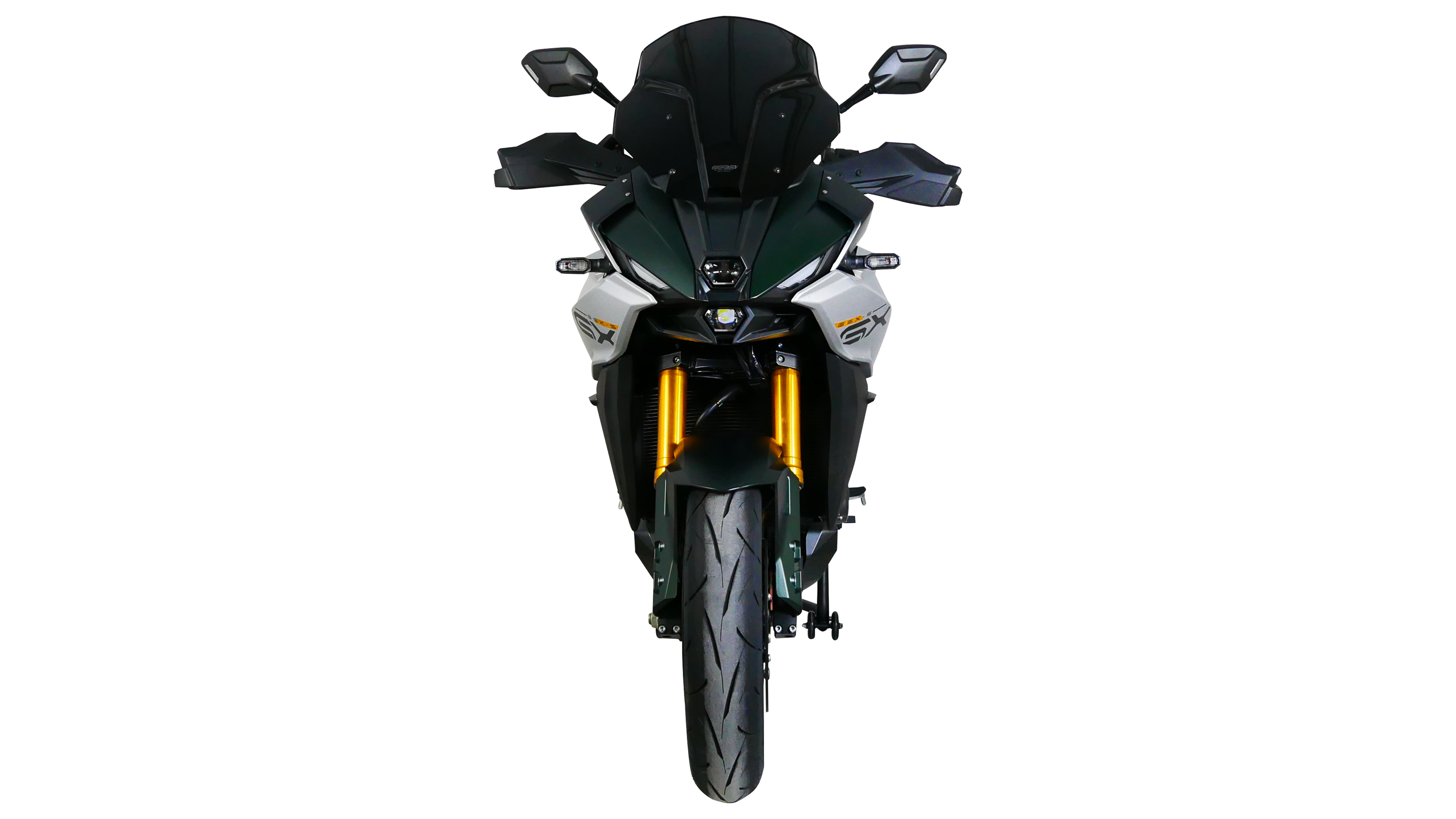 Pare-brise touring MRA "TM" noir pour Suzuki GSX-S 1000 GX (24-)