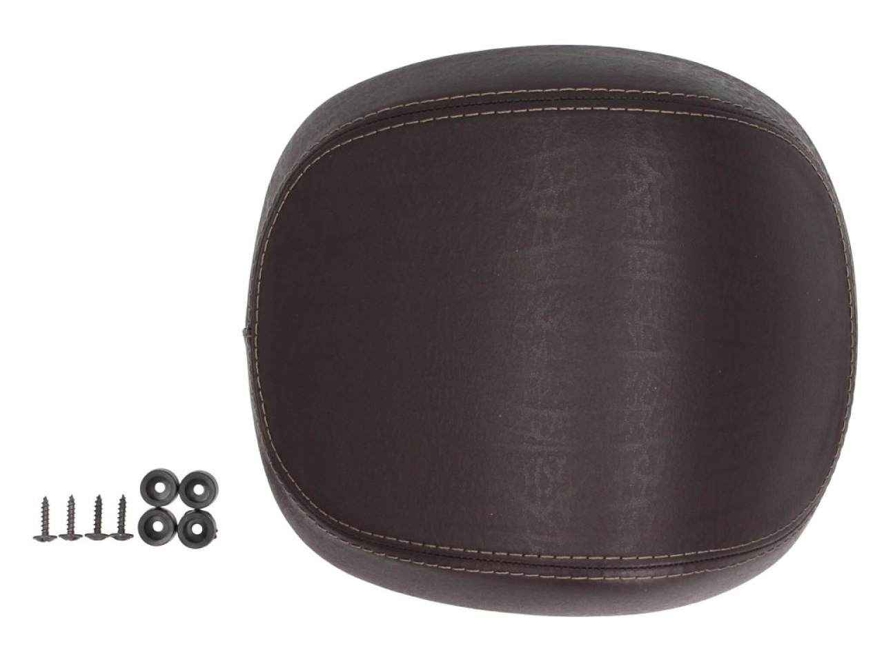 Dossier original pour top case marron Marone Vespa Primavera / Sprint