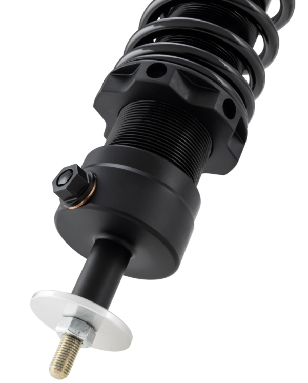 Amortisseur "Black Edition", arrière pour Vespa Primavera/Sprint 50ccm 2T/4T, noir mat