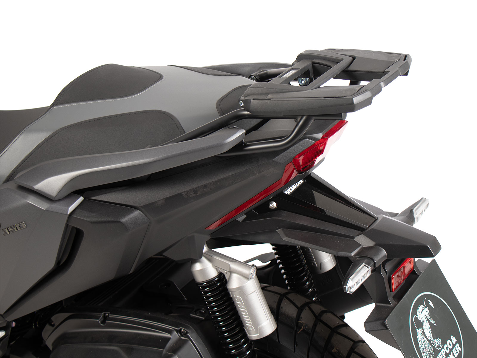 Easyrack support de topcase pour Honda ADV 350 (22-) Hepco & Becker