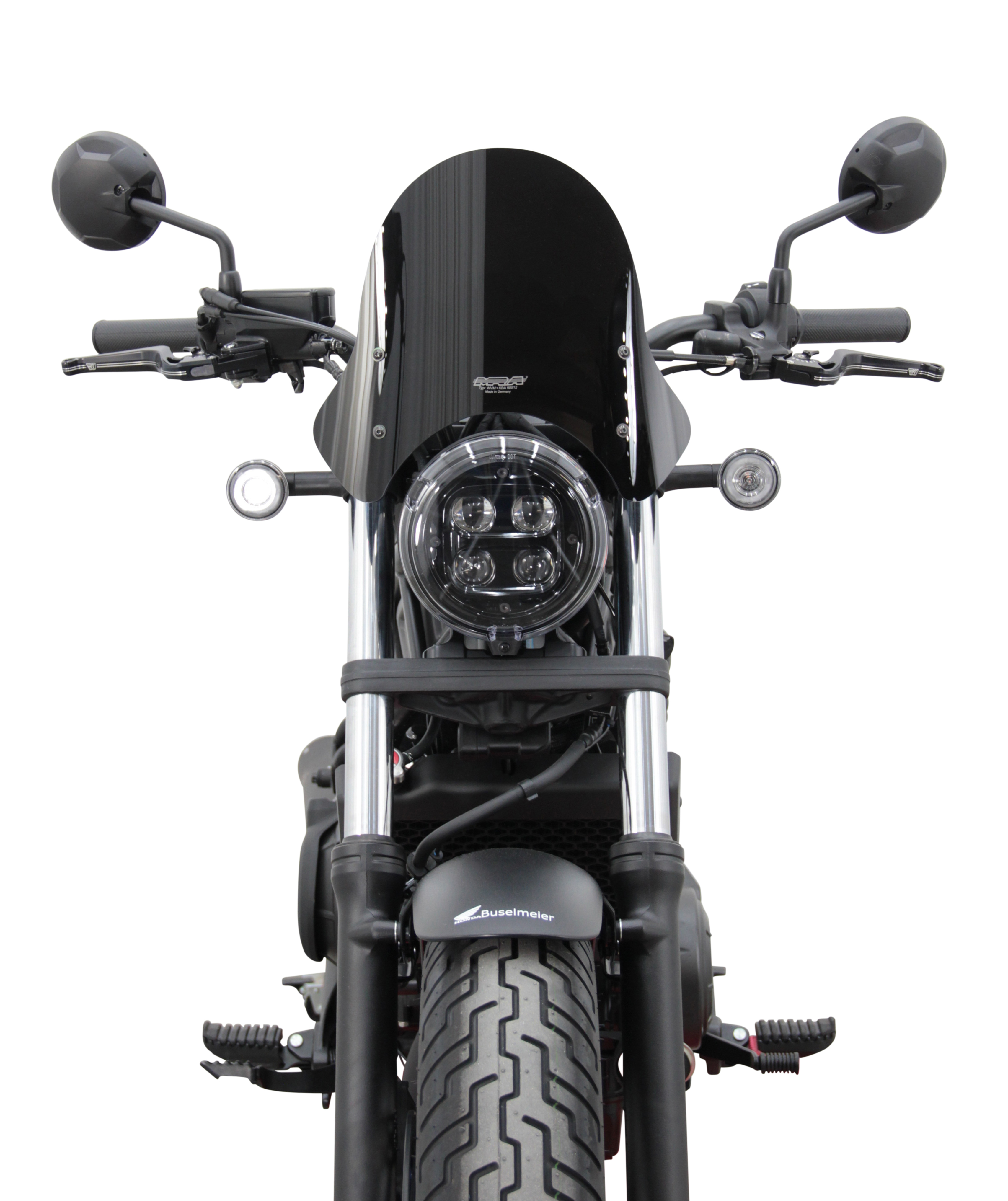 Ecran sport MRA "NSP" pour HONDA CMX 500 REBEL (année 2020-)