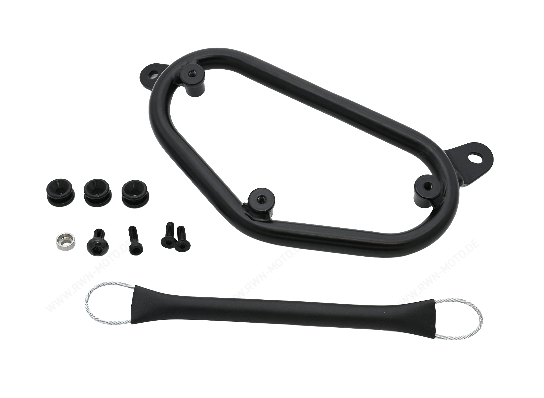 Support de sacoche de selle gauche pour Honda GB 350 S (25-) Original