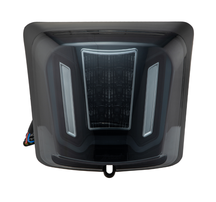 Feu arrière ZELIONI pour Vespa GTS/GTS Super 125-300ccm HPE, teinté