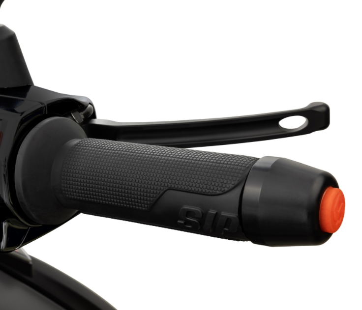 Poids de guidon gauche/droite pour Vespa Primavera/Sprint/ET/LX/LXV/S, noir mat