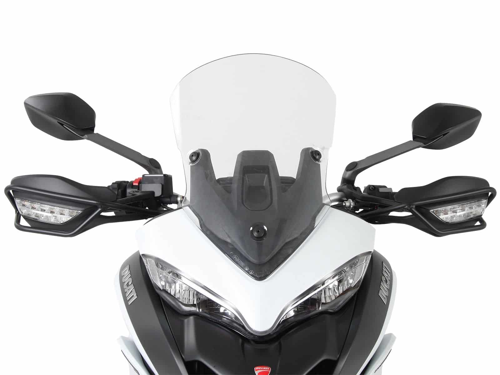 Kit de protection des poignées noir pour Ducati Multistrada 1200 Enduro (16-18) Hepco & Becker