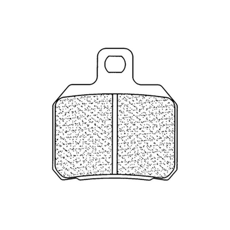 CL Brakes Racing Plaquettes de frein en métal fritté - 2827RX3