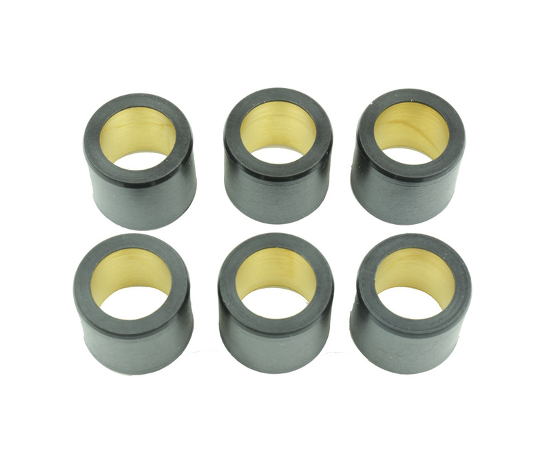 ATHENA Jeu de roulettes de variateur 25x22,2mm 30gr - 6 pièces